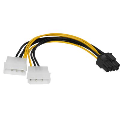 Makki Adapter 2xMolex to 8pin PCI-E VGA - MAKKI-CE317-0.15m