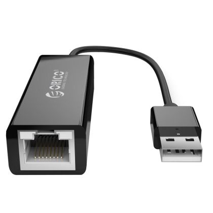 Adaptor Orico USB3.0 la LAN Gigabit 1000Mbps negru - UTJ-U3