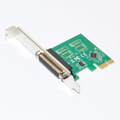 Placă Makki PCI-E Port paralel - MAKKI-PCIE-PARALLEL-V1