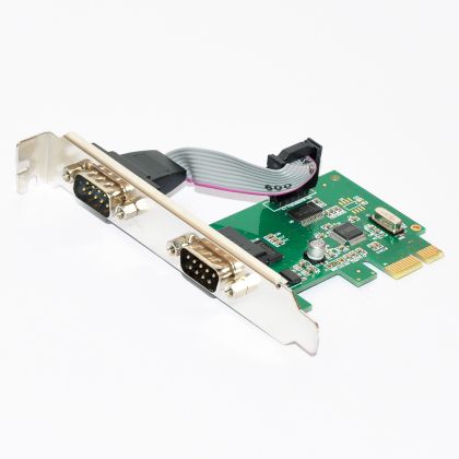 Makki PCI-E kartı 2 x Seri bağlantı noktası - MAKKI-PCIE-2XSERIAL-V1