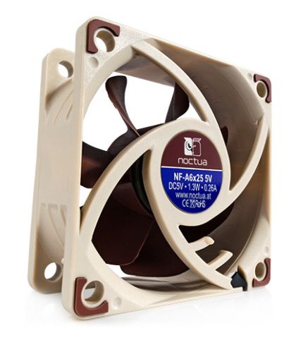 Noctua Fan 60x60x25mm 5V - NF-A6x25-5V