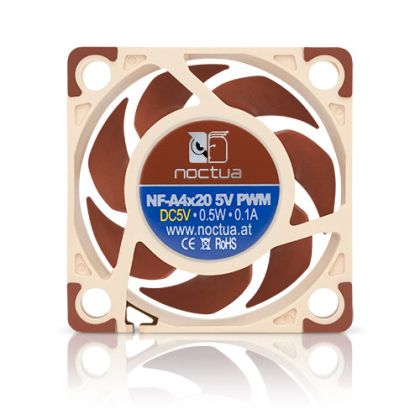 Noctua Fan 40x40x20mm 5V PWM - NF-A4x20-5V-PWM