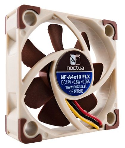 Noctua Fan Fanı 40x40x10 5V 4500rpm NF-A4x10-5V