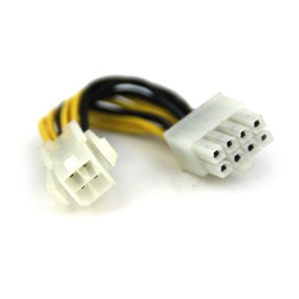 VCom Adaptör Adaptörü ATX P4 - 8pin EPS - CE312-0,15m