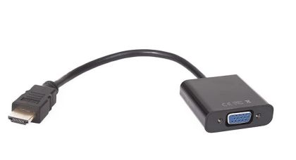 VCom Adaptör Adaptörü HDMI M - VGA F - CG591-B-0,15m