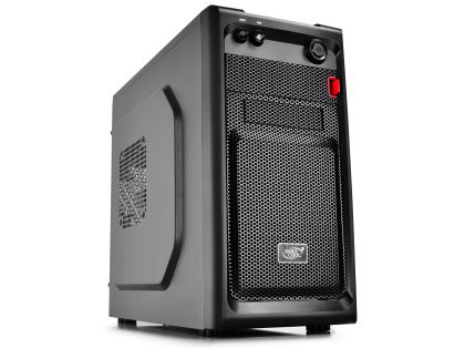 Carcasă DeepCool Box mATX SMARTER - Neagră, USB3.0