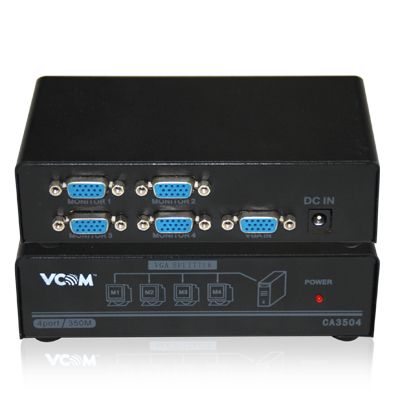 VCom Ayırıcı VGA Ayırıcı 1x4 - DD134