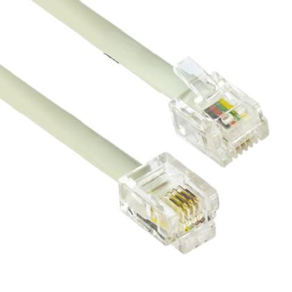 VCom Phone Cord 6P4C/6P4C - CT046-1.5m