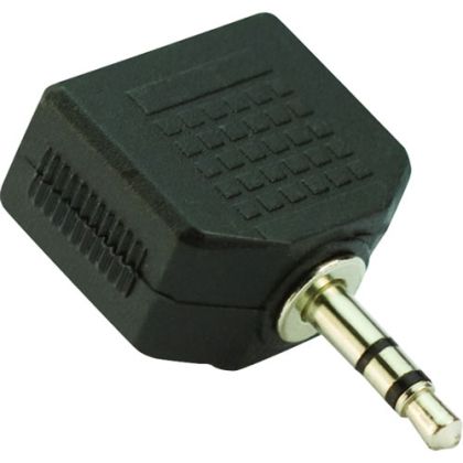 VCom Адаптер Adapter 3.5mm Stereo M / 2x 3.5mm ST F - CA511