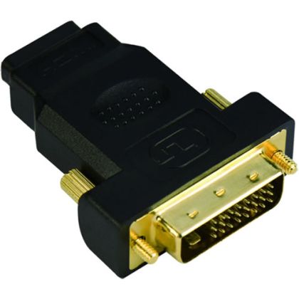 VCom Adaptör Adaptör DVI M / HDMI F Altın kaplama - CA312