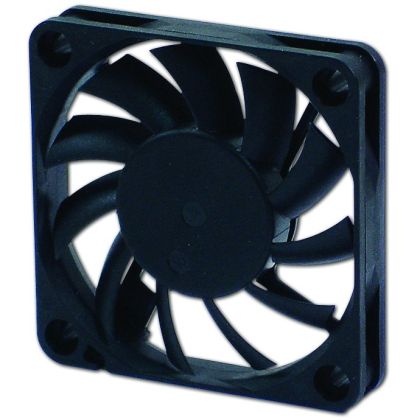 Evercool Fan 60x60x10 EL Bearing (4000 RPM) EC6010M12EA