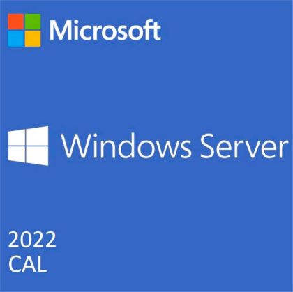 Windows Server CAL 2022 Engleză 1pk DSP OEI 5 Clt User CAL