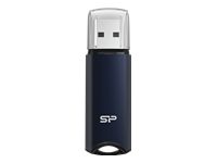 Memorie SILICON POWER USB Marvel M02 64GB USB 3.0 Albastru