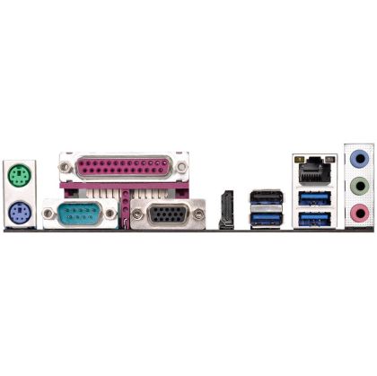 ASROCK Main Board Desktop (J3355 2.5GHz, DDR3 SO DIMM, 1xPCI 2.0x1, HDMI, VGA, 8ch, GLan, SATAIII, COM, LPT) Mini-ITX