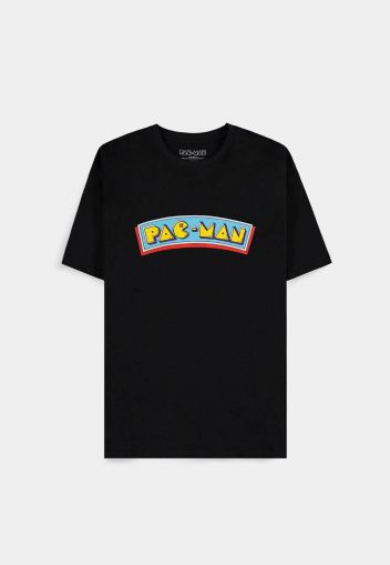 Short Sleeved T-shirt DIFUZED Pac-Man - Logo Men&#039;s, 2XL