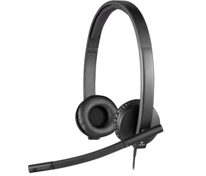 CASTI STEREO LOGITECH H570E