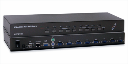 RP-KVM871 COMUTATOR USB KVM 8 PORTURI