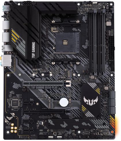 Placa de baza ASUS TUF B550-PLUS GAMING socket AM4, 4xDDR4, Aura Sync, PCIe 4.0, Dual M.2, 2.5GB Lan