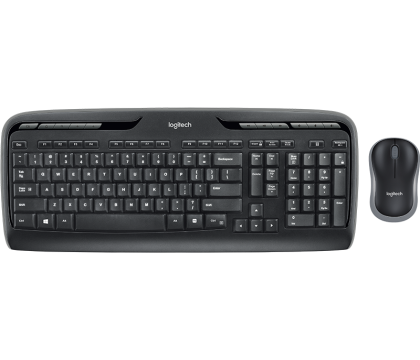 LOGITECH MK330 WL DESKTOP BK