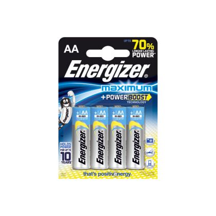 3+1 ALC BAT ENERGY MAX AA 1.5V