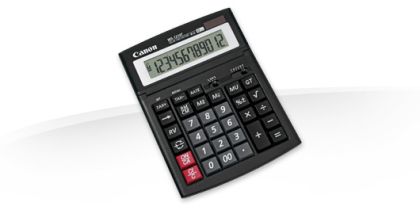 CALCULATOR CANON WS-1210T