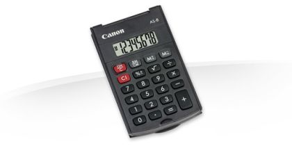 CALCULATOR CANON AS-8