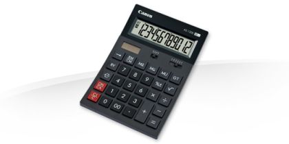 CALCULATOR CANON AS-1200