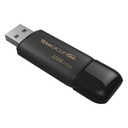 32G USB3 TEAM C175 NEGRU