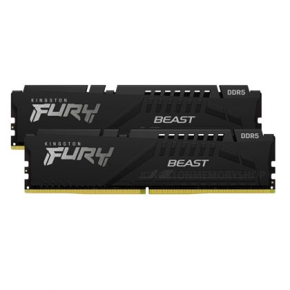 2X8G DDR5 5200 KINGSTON BEAST