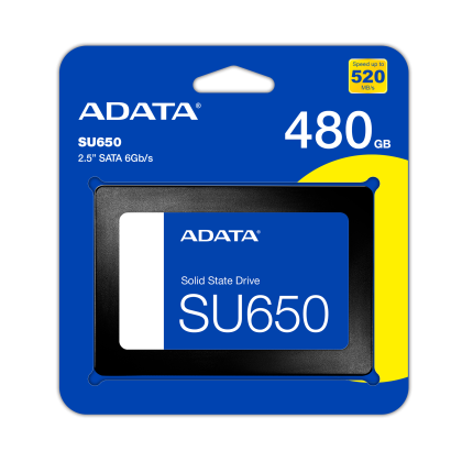 ADATA SSD SU650 480GB 3D NAND