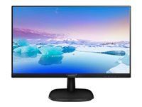 PHILIPS 273V7QDAB 27inch W-LED FHD 1920x1080 16:9 250cd/m2 5ms 0.311mm 16.7Mio. VGA DVI-D HDMI black