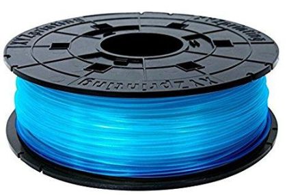 Consumabil pentru imprimanta 3D XYZprinting - filament PLA, 1,75 mm, albastru transparent