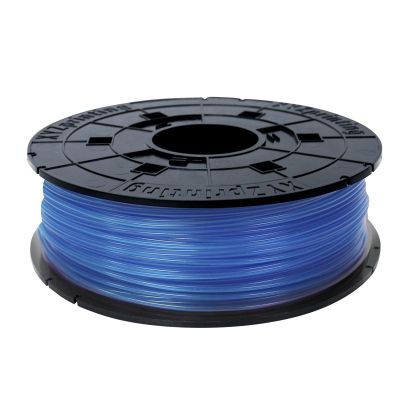 Consumabil pentru imprimanta 3D XYZprinting, filament PLA (NFC), 1,75 mm, 600, albastru transparent