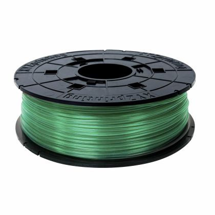 Consumabile pentru imprimanta 3D imprimare XYZ RFPLBXEU04A, filament PLA, 1,75 mm, 600, VERDE transparent