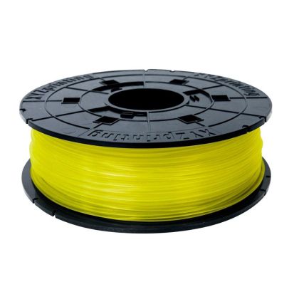 Consumabil pentru imprimanta 3D XYZ imprimare RFPLBXEU03B, filament PLA, 1,75 mm, 600, galben transparent