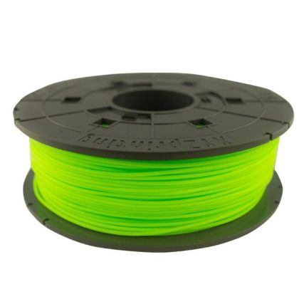 Consumabil pentru imprimanta 3D XYZprinting - filament PLA (NFC), 1,75 mm, VERDE neon