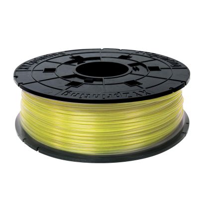 Consumabil pentru imprimanta 3D XYZprinting - filament PLA (NFC), 1,75 mm, galben
