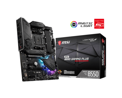 MSI MPG B550 GAMING PLUS/AM4