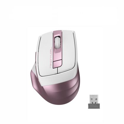 Mouse optic A4tech FG35 Fstyler, wireless, roz