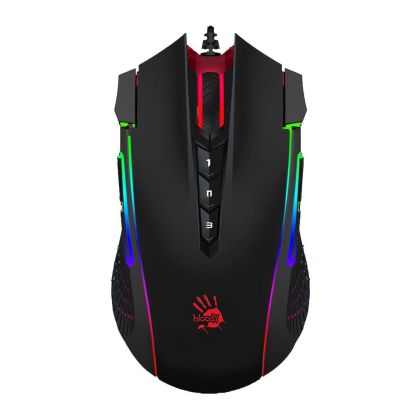 Mouse pentru jocuri Bloody J90s, optic, cu fir, USB