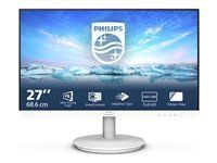 Monitor Philips 271V8AW, 27" IPS WLED, 1920x1080@75Hz, 4ms GtG, 250cd m/2, 1000:1, Mega Infinity DCR, Adaptive Sync, FlickerFree, Low Blue Mode, 2Wx2, Tilt, D-SUB