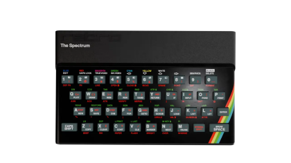 Retro Gaming Console The Spectrum