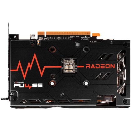 SAPPHIRE PULSE AMD RADEON RX 6600 GAMING 8GB GDDR6, 2491MHz / 14Gbps, 3x DP, 1x HDMI, 2 ventilatoare, 2 sloturi, 140W