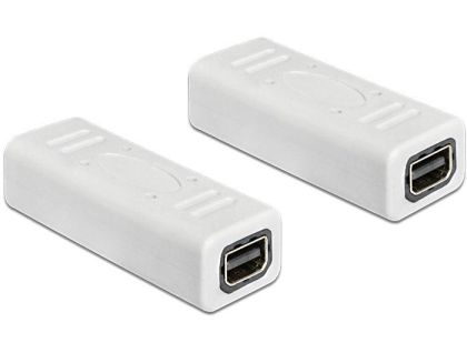 Delock Adapter mini DisplayPort 1.2 female > female Gender Changer