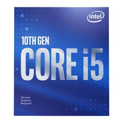 Procesor Intel Comet Lake-S Core I5-10400F 6 nuclee, 2,9 Ghz (Până la 4,30 Ghz), 12 MB, 65 W, LGA1200, BOX
