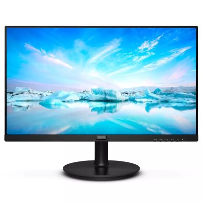 Monitor Philips 241V8LAB, 23,8" VA WLED, 1920x1080@100Hz, 4ms GtG, 1ms MPRT, 250cd m/2, 3000:1, Mega Infinity DCR, Adaptive Sync, FlickerFree, Low Blue-SUB2, HDMI, Tilt2Wx, DCR