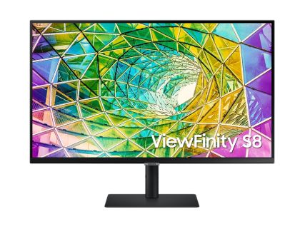 Monitor Samsung S32A800, LED VA de 32 inchi, 3840x2160, 4xUSB, Display Port 1.2, HDMI 2.0, mufă pentru căști, 178°/178°, negru