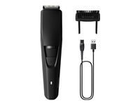 PHILIPS Beardtrimmer series 3000 beard trimmer up to 60 min cordless use