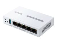 ASUS EBG15 Gigabit VPN wired router Up to 3 WAN ethernet ports + 1 USB WAN IPS intrusion prevention Layer 7 firewall