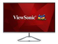 VIEWSONIC VX2776-SMH 27 inch 1920x1080 Full HD 4ms VGA 2 Difuzor HDMI H178/V178 unghi de vizualizare Cadran argintiu SuperClear IPS